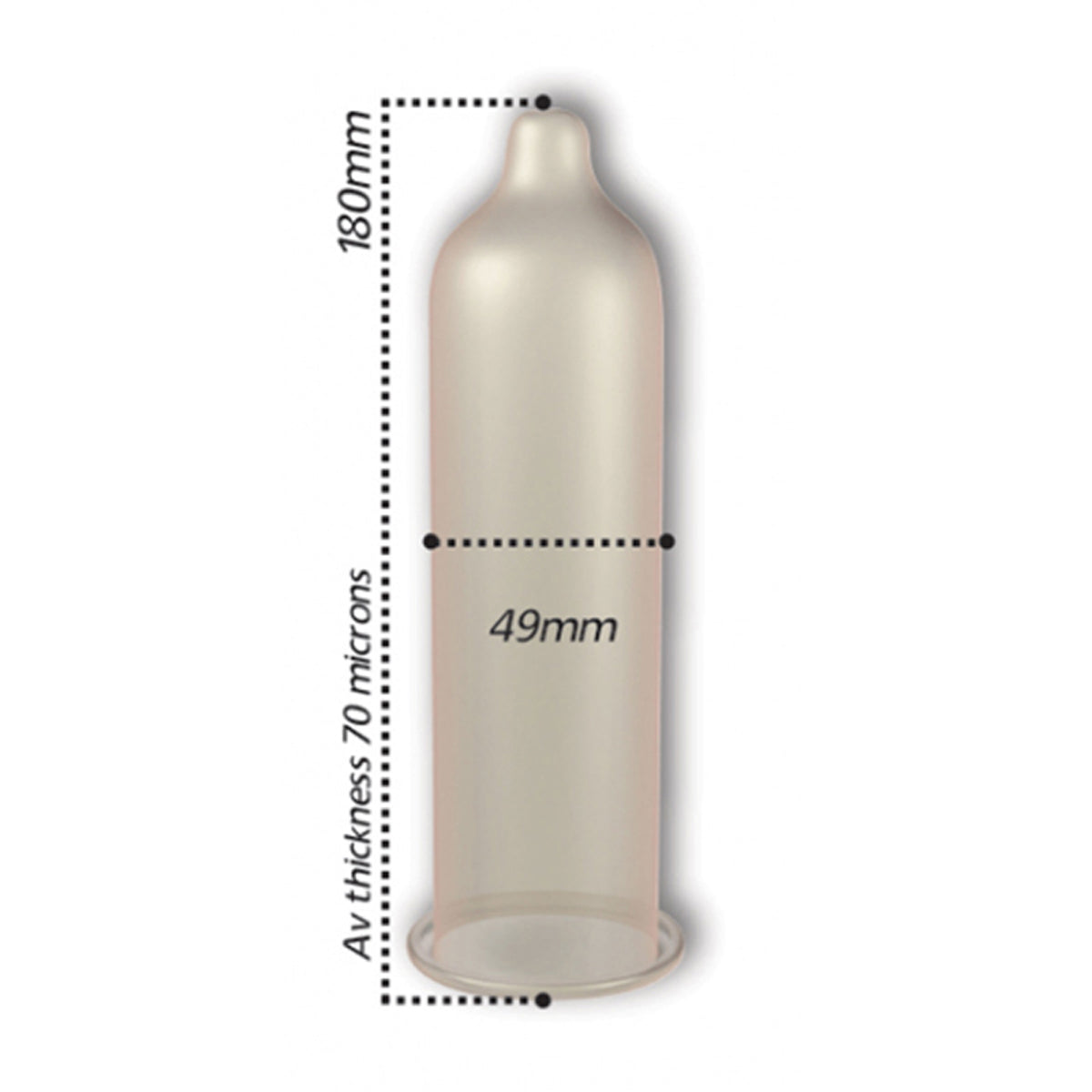 Kondomer Pasante Trim 12 st