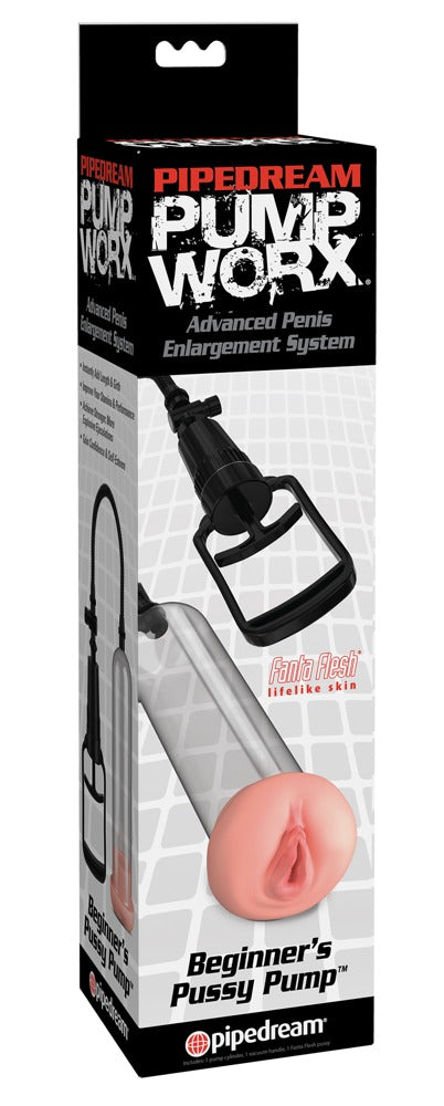 Penispump Med Lösvagina