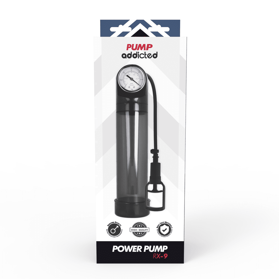 Penispumppu mittarilla