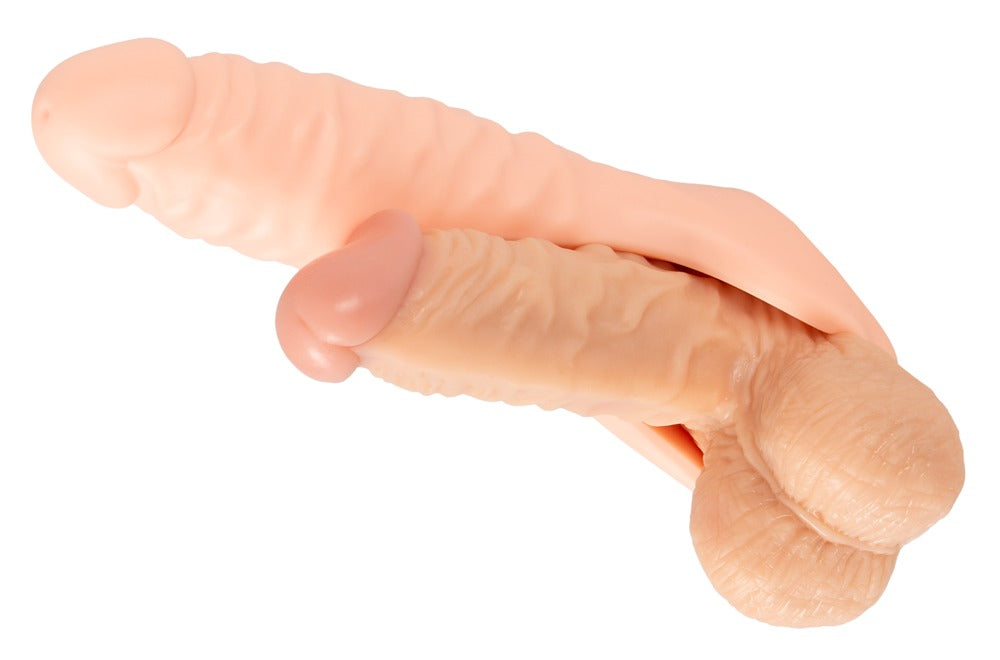 Dobbelt Penetration Dildo