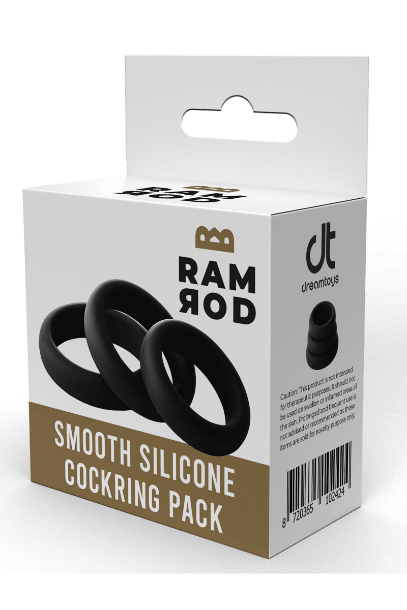 Tre St Pens Ringar Silikon