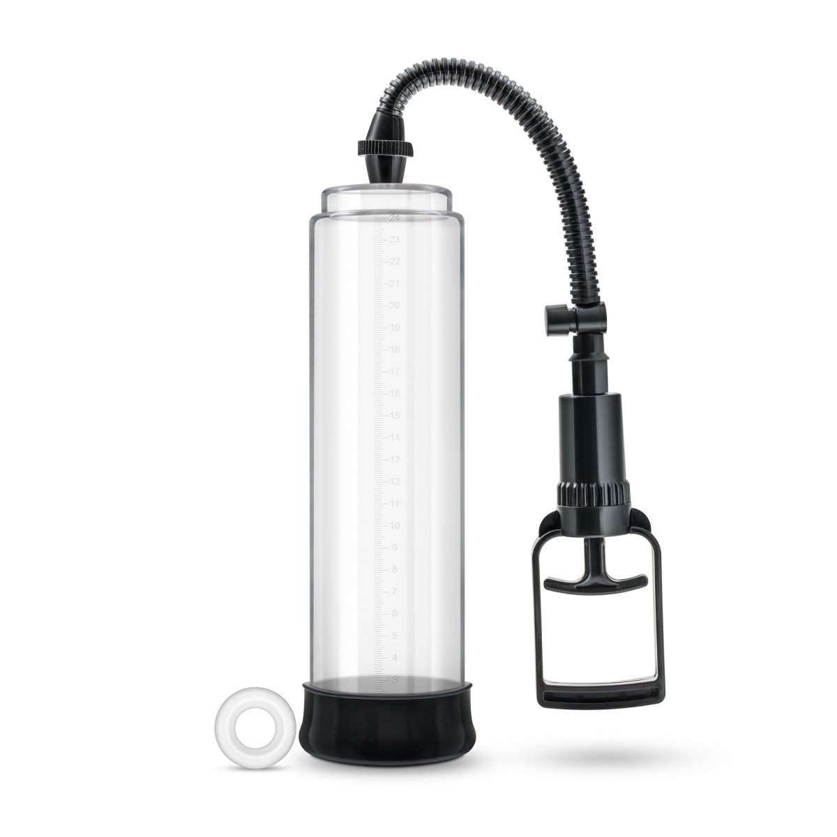 Penispumppu pumpun kahvalla