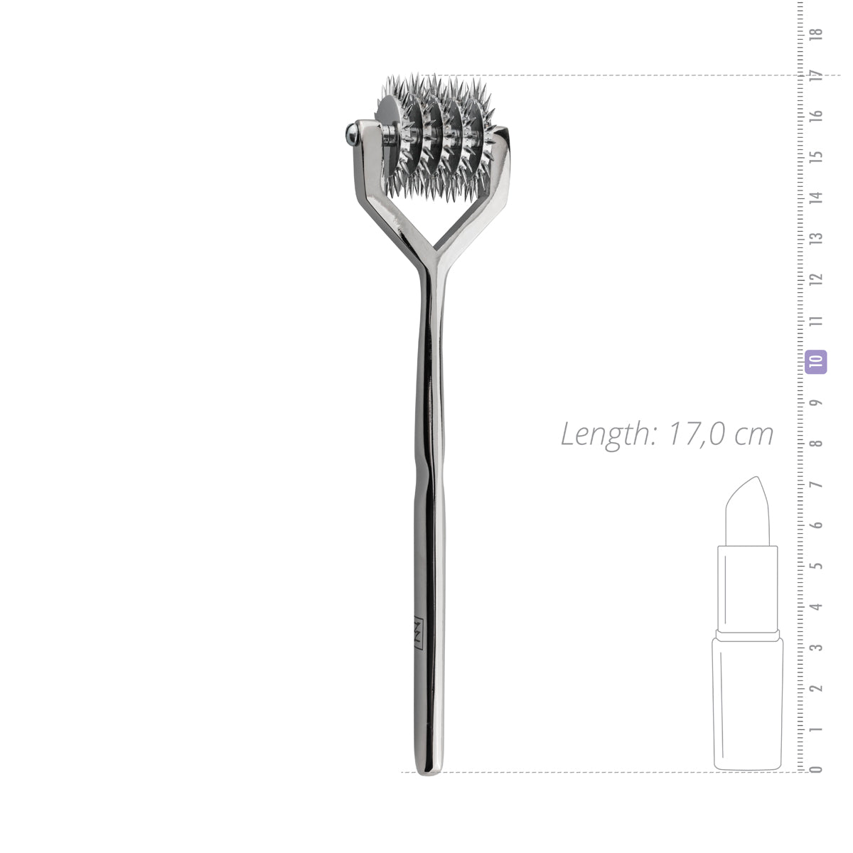 Metal Pinwheel 5-pyöräinen