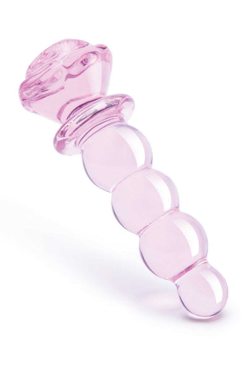 Glaze Glass Butt Plug