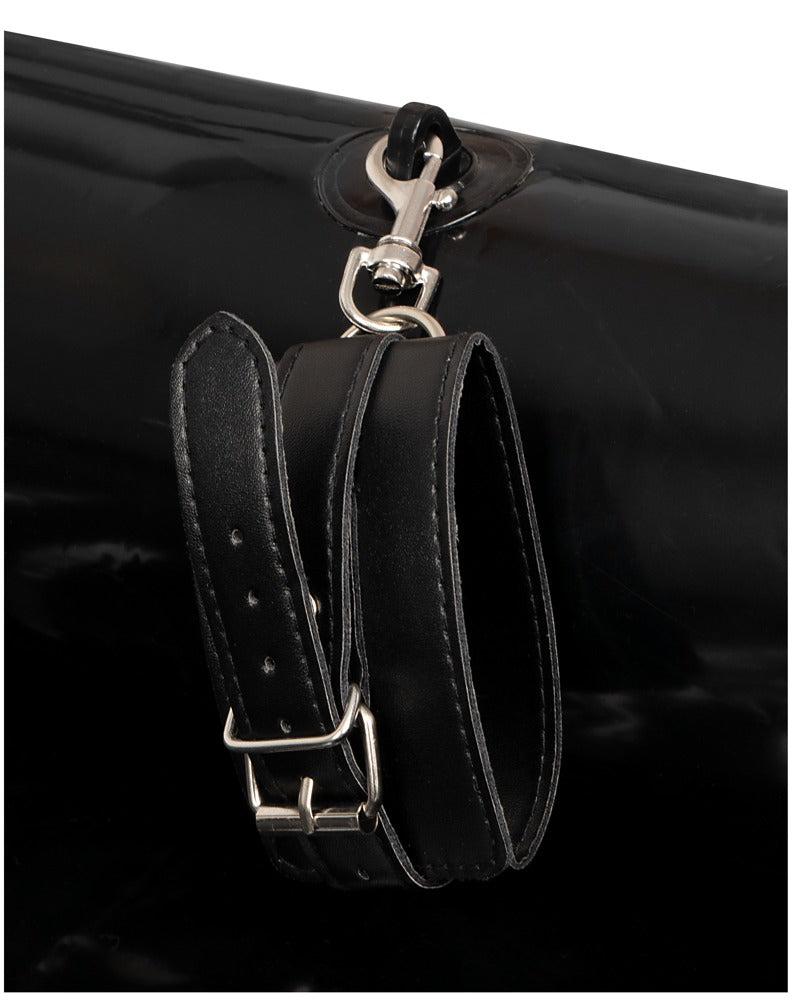 Vinylpladepool med bøjer