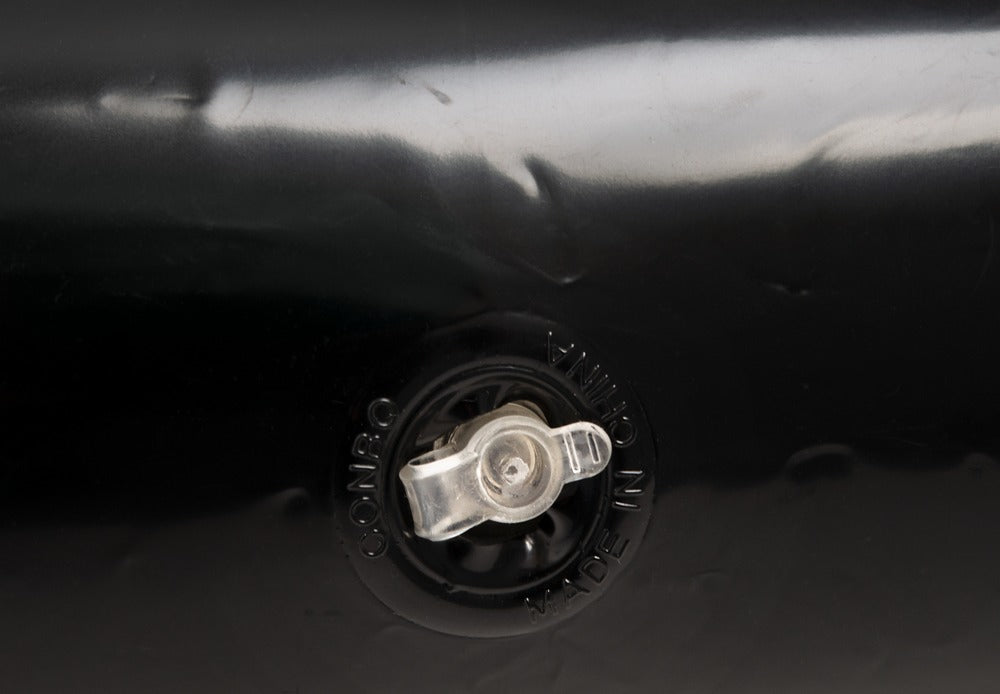 Vinylpladepool med bøjer