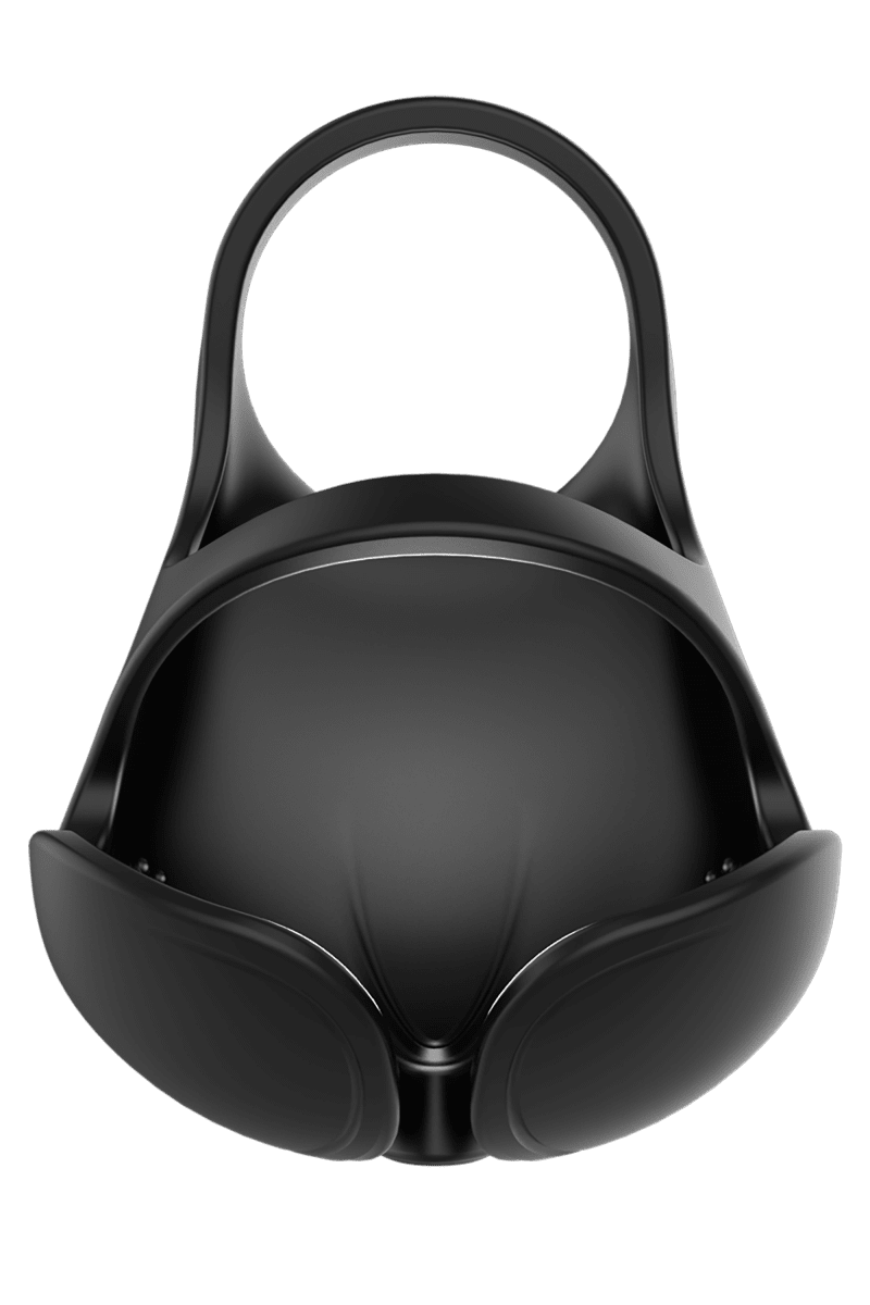 Scrotal-stimulaattori kaukosäätimellä