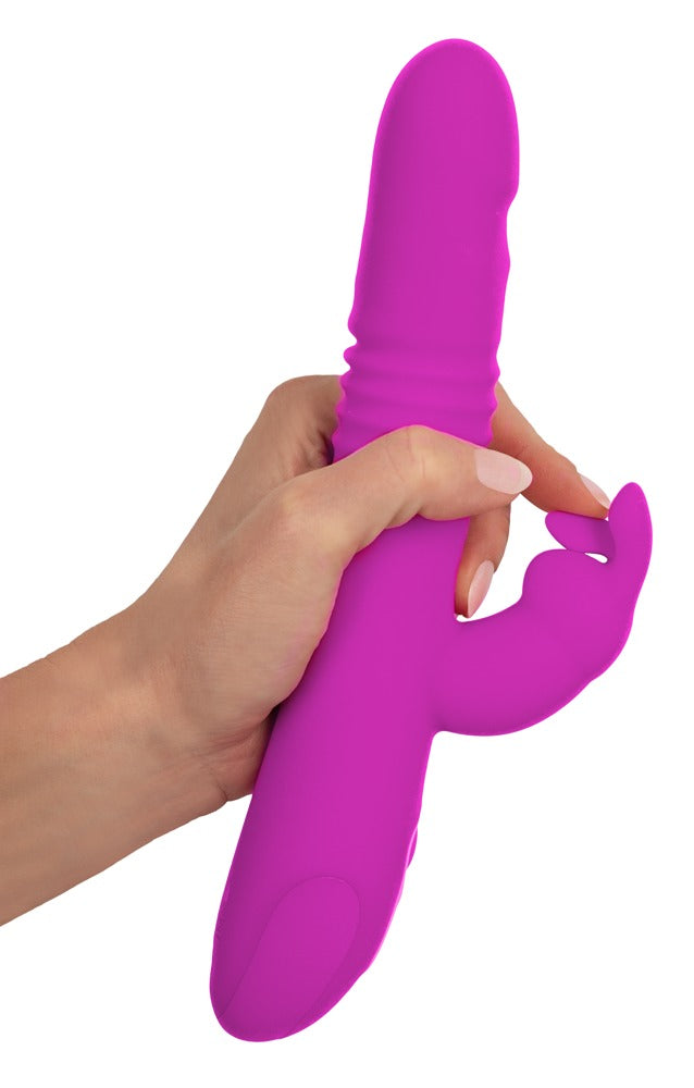 Thrusting Rabbit Vibrator