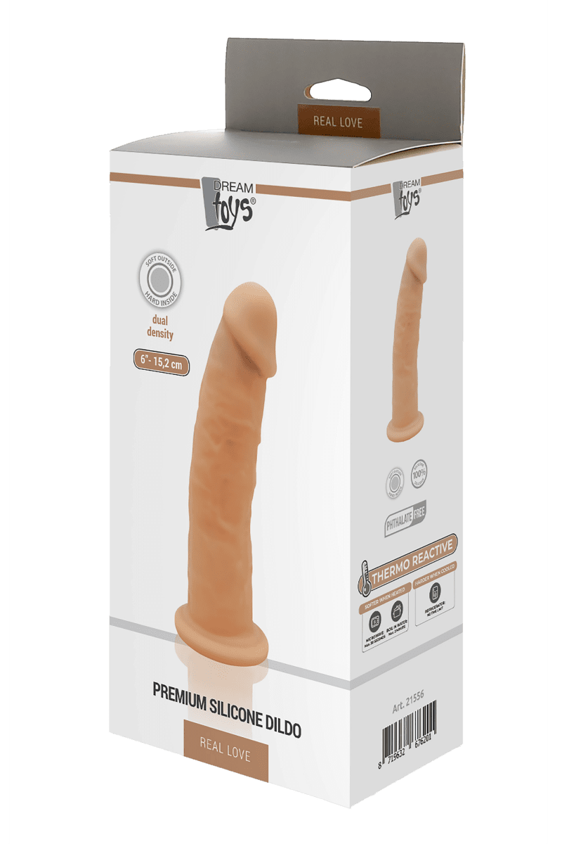 Lämpötilaherkkä dildo