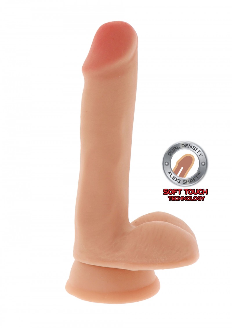 Naturskön Dildo 17 cm