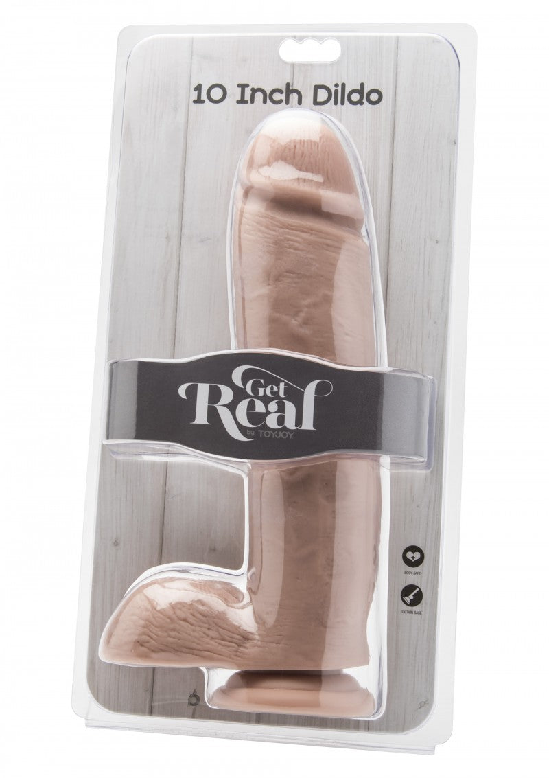 Dildo med sugpropp 25 cm
