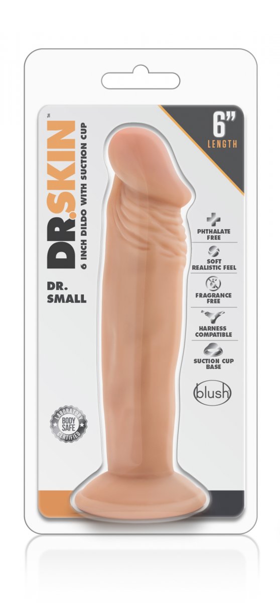 Dr.Skin Realistisk Dong 15 cm