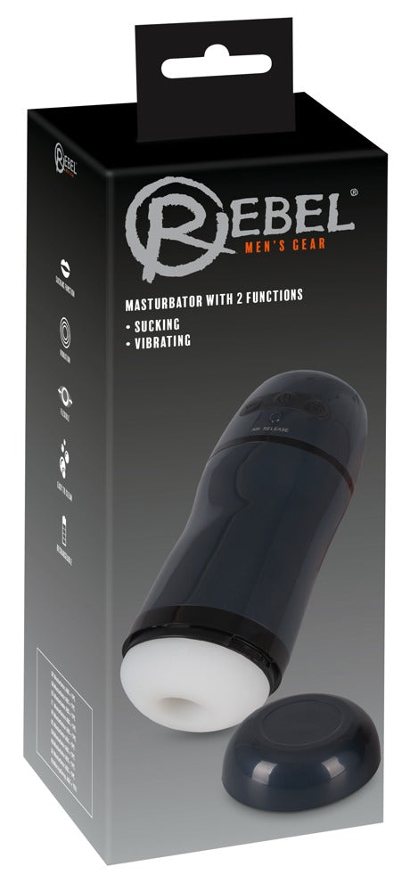 Avsugningsmaskin Rebel Stroker
