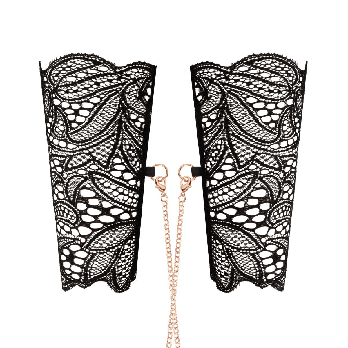 Rose Gold Pitsiset hihansuut ja kaulakoru