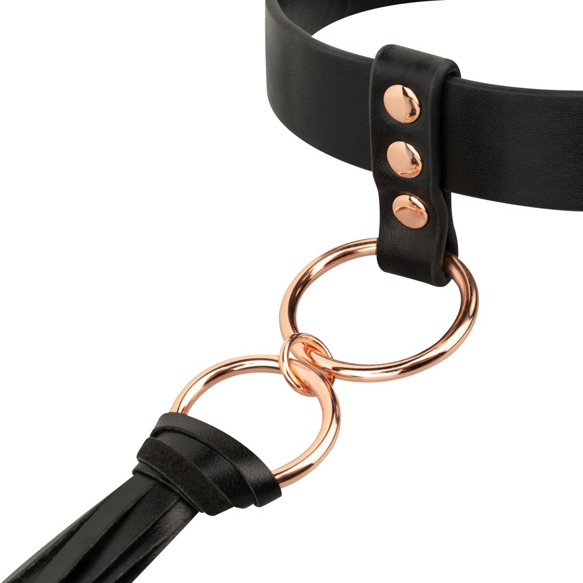 Roséguld Halsband med Flogger