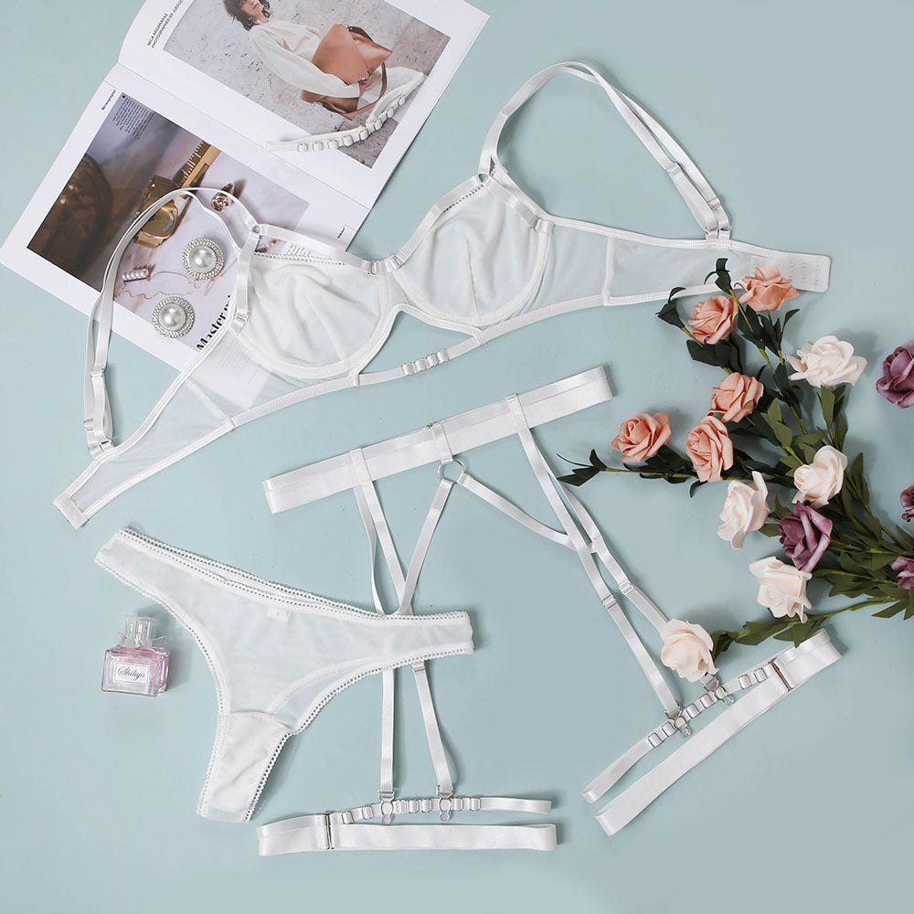 Sexy White Matching Set