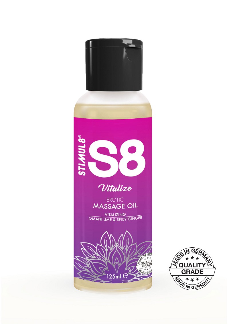 S8 Hierontaöljy 125 ml