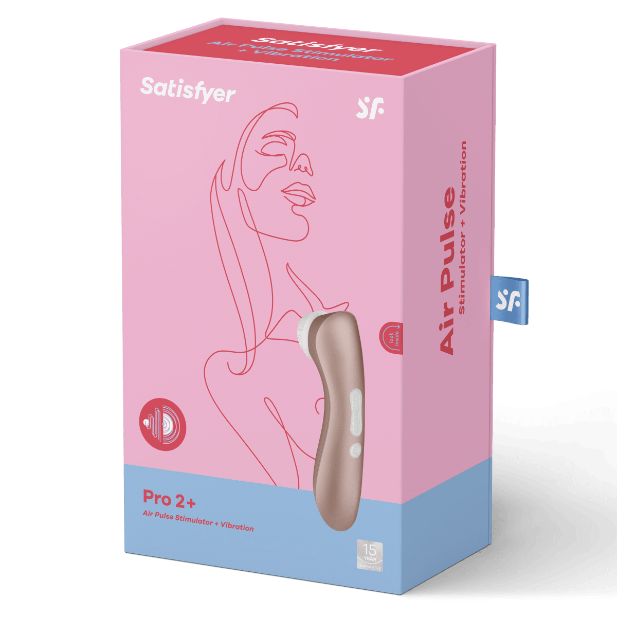 Satisfyer Pro 2+ Med Vibration