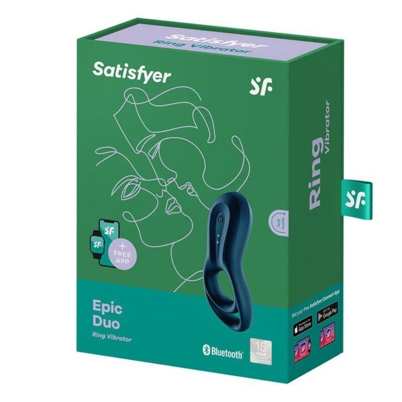 Satisfyer Penis Ring Epic Duo Penis Ring App