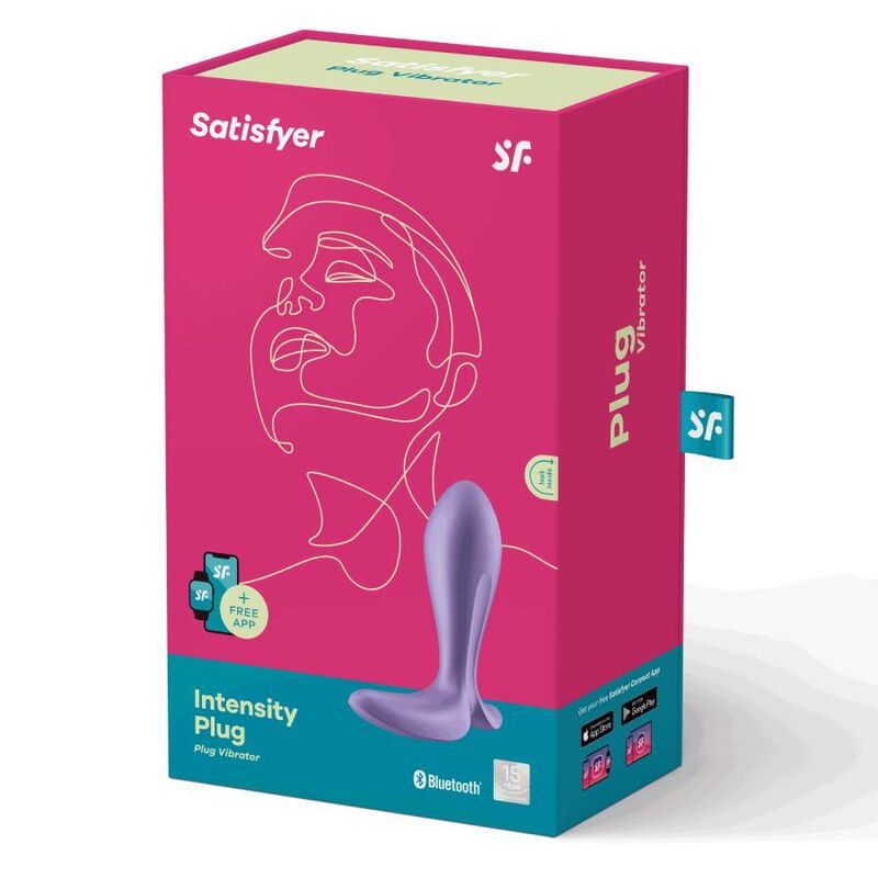 Satisfyer Intensity Anal Plug with App