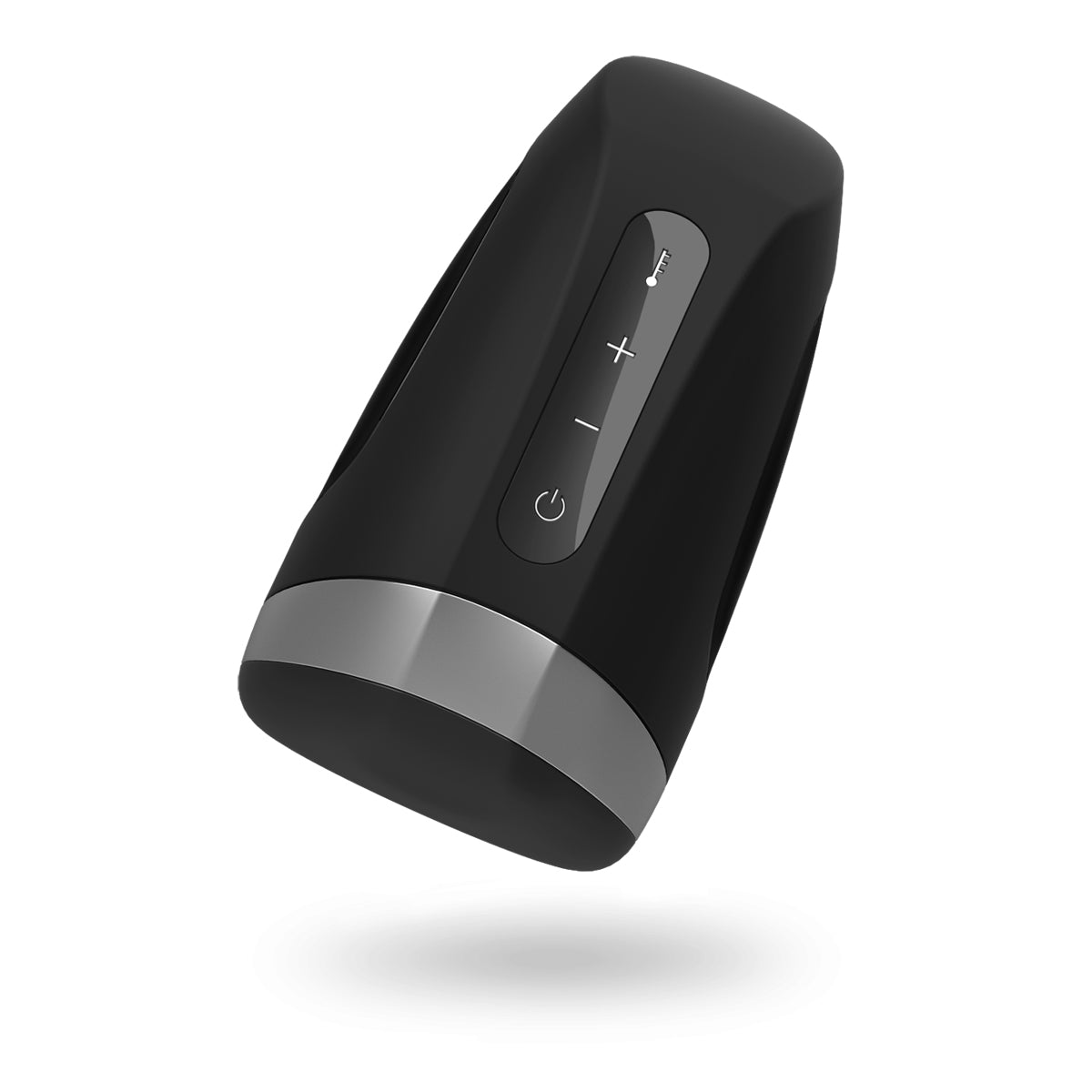 Tyytyväinen mies masturbaattori