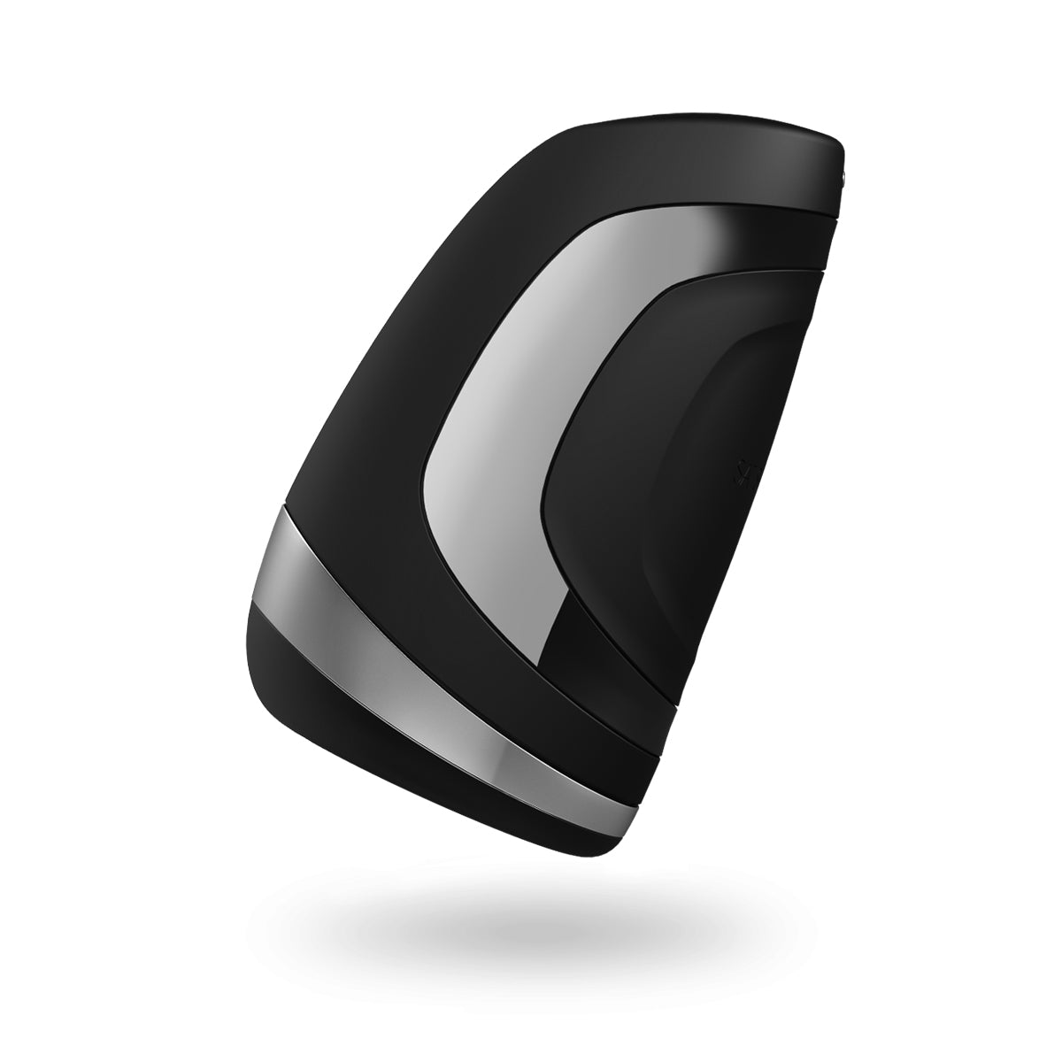 Tyytyväinen mies masturbaattori