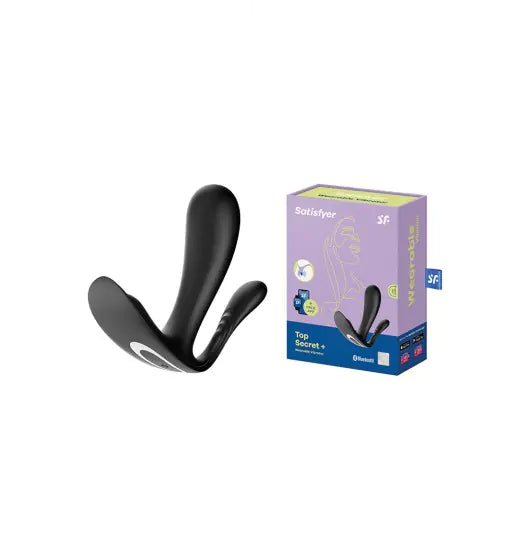 Satisfyer Top Secret+ Dubbel Vibrator med Appstyrning