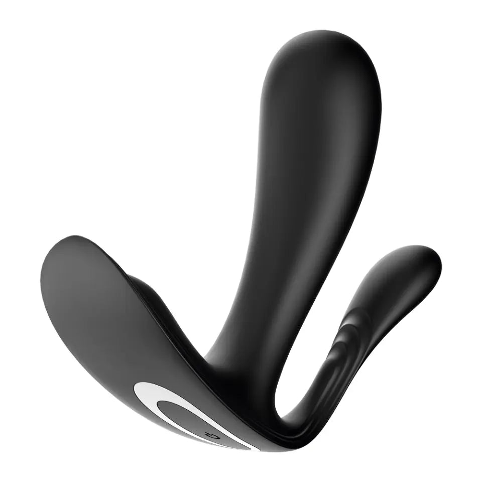 Satisfyer Top Secret+ Dubbel Vibrator med Appstyrning