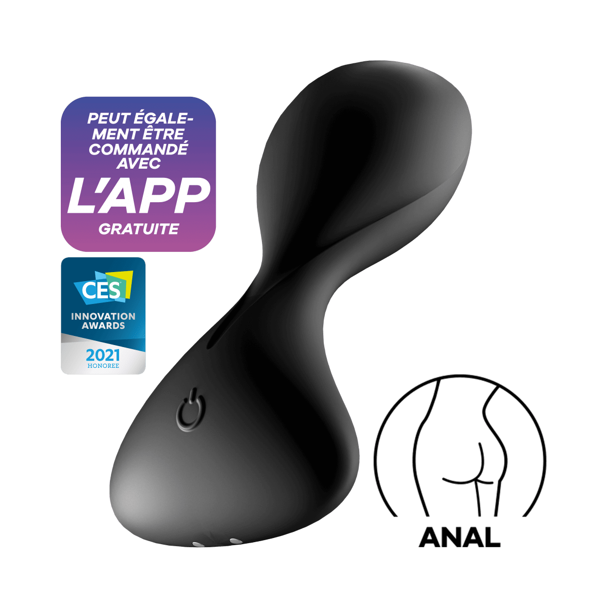 Satisfyer Trendsetter Anal Plug