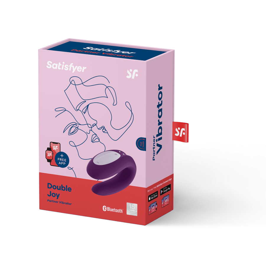 Satisfyer Double Joy Couple -vibraattori