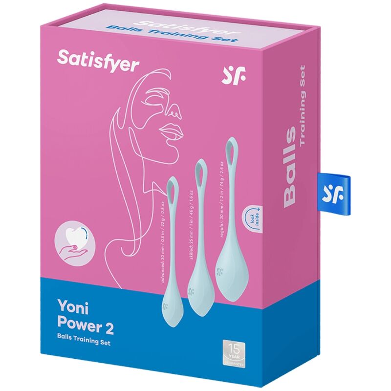 Satisfyer Pinch Balls Yoni Power