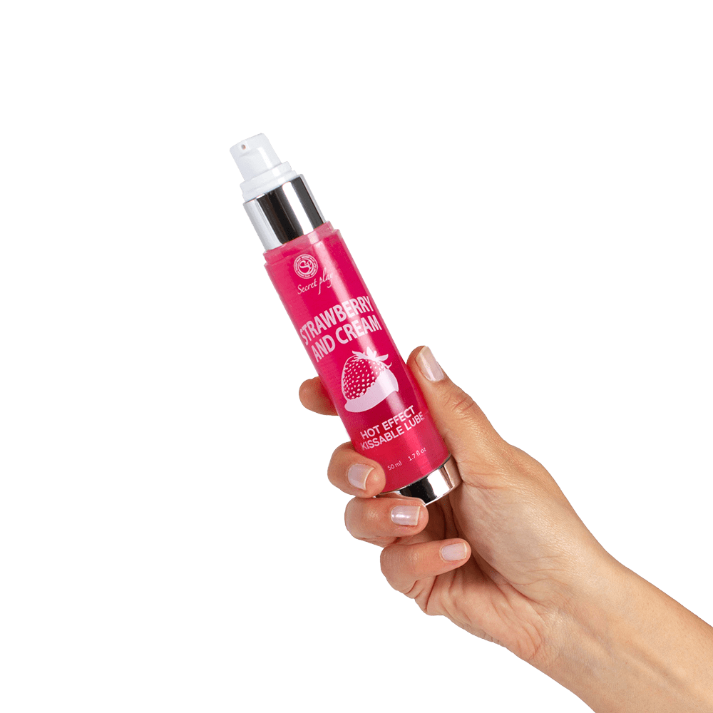 Secret Play syötävä voiteluaine