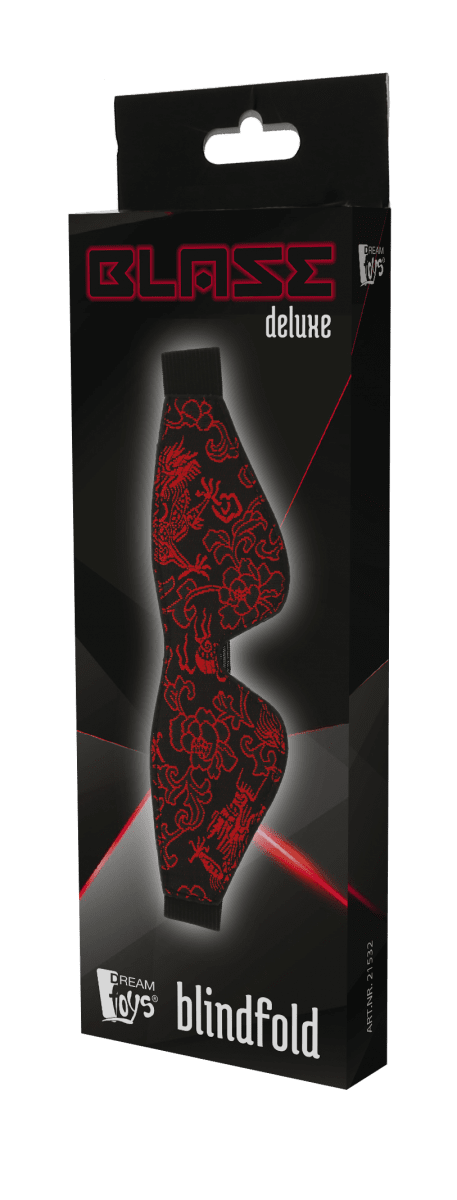 Black & Red Eye Mask