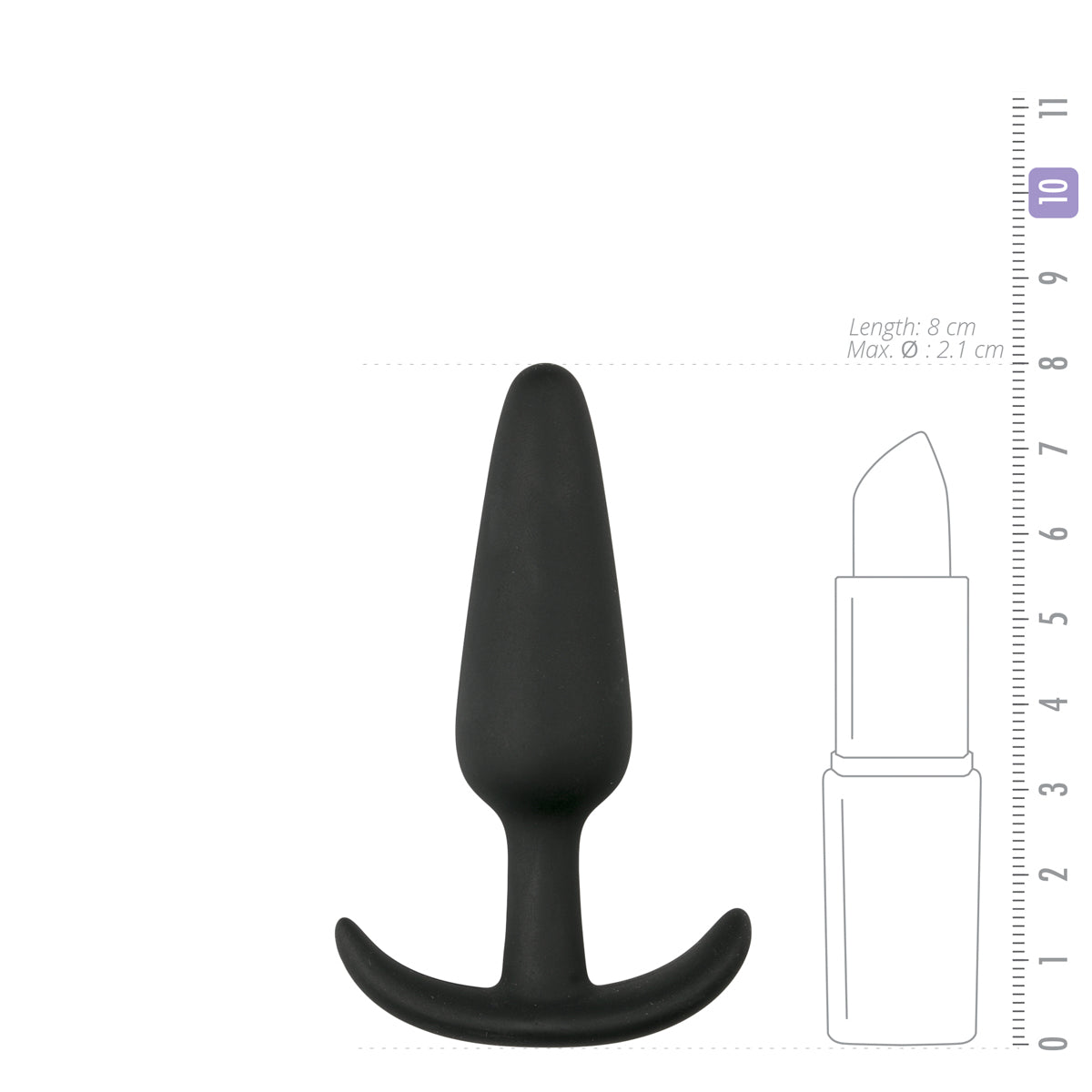 Silikoni Anchor Butt Plug