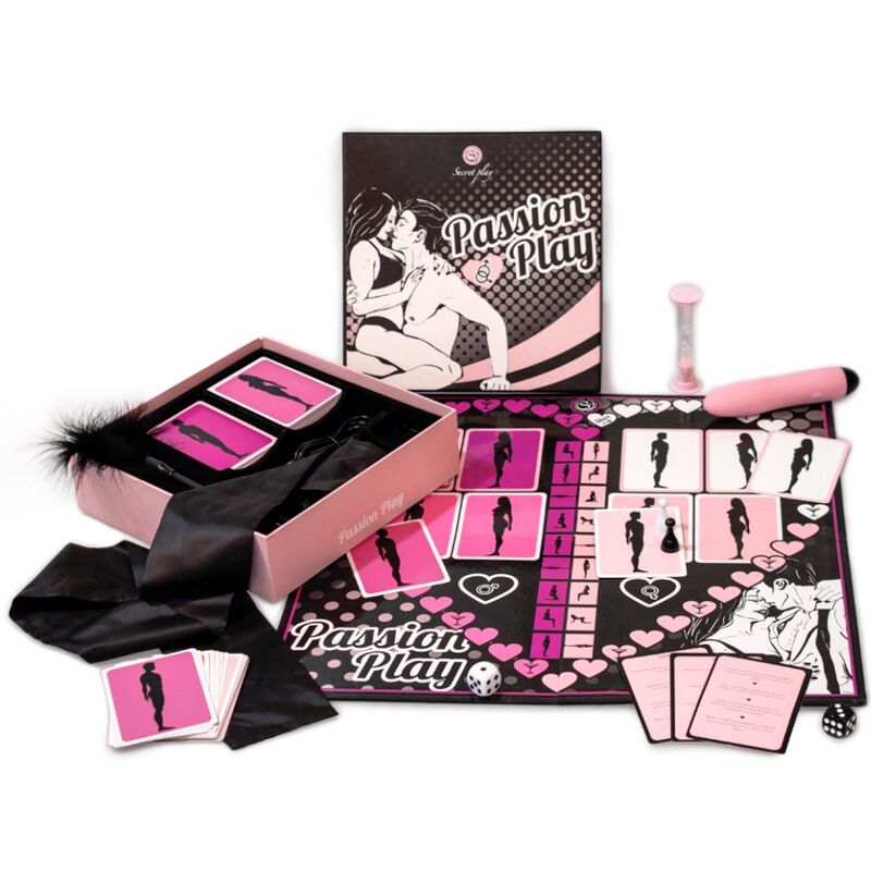 Eroottinen seikkailupeli Passion Play