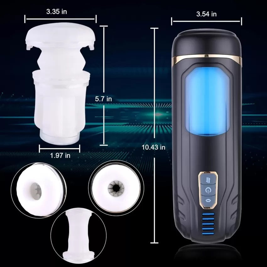 Sinloli APP -ohjattu miehen masturbaattori