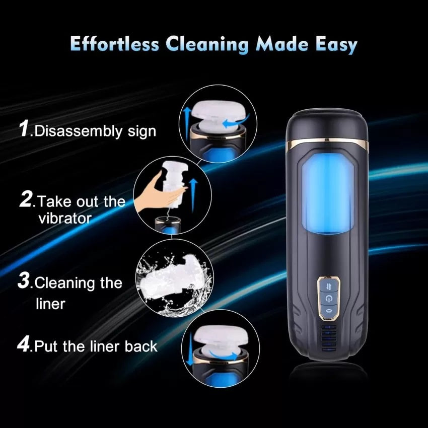 Sinloli APP -ohjattu miehen masturbaattori