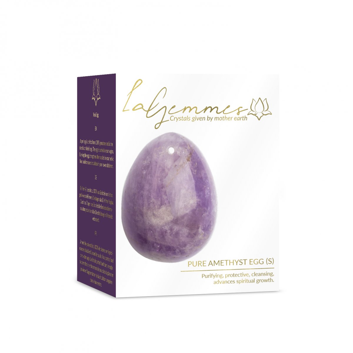 La Gemmes Yoni Egg Gemstone