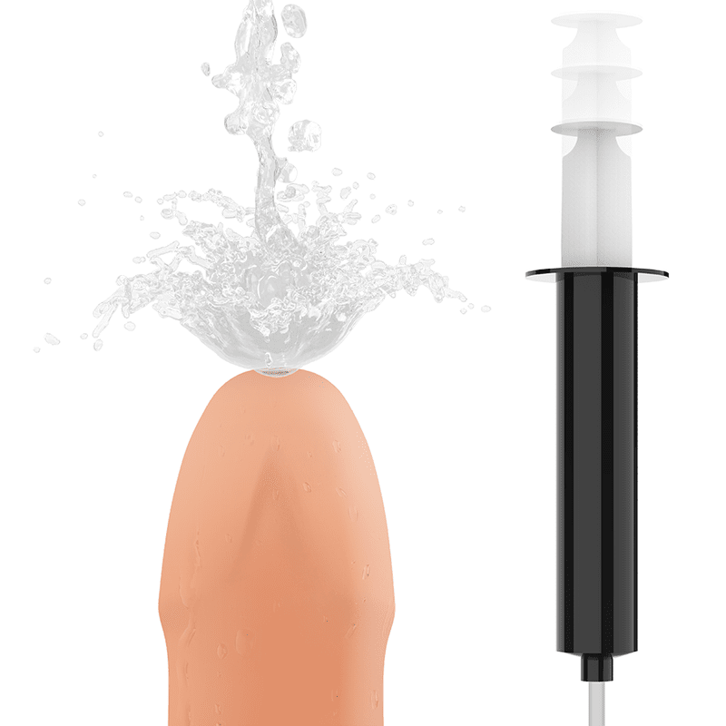 Flexibel Sprutdildo