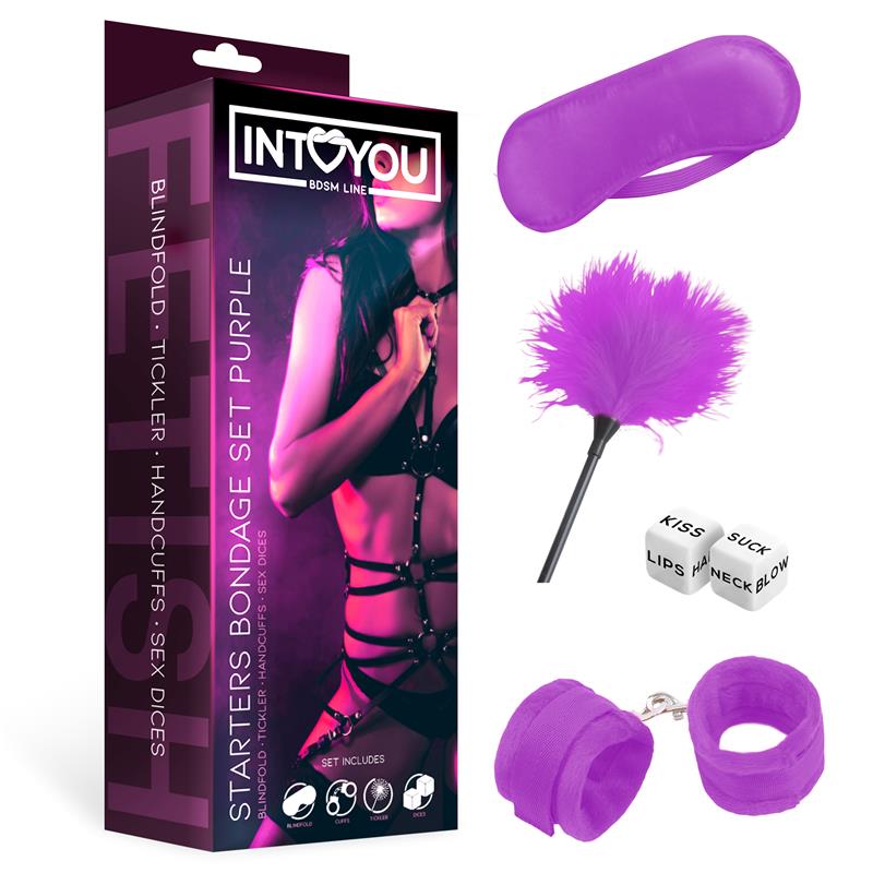 IntoYou Beginner Bondage Kit