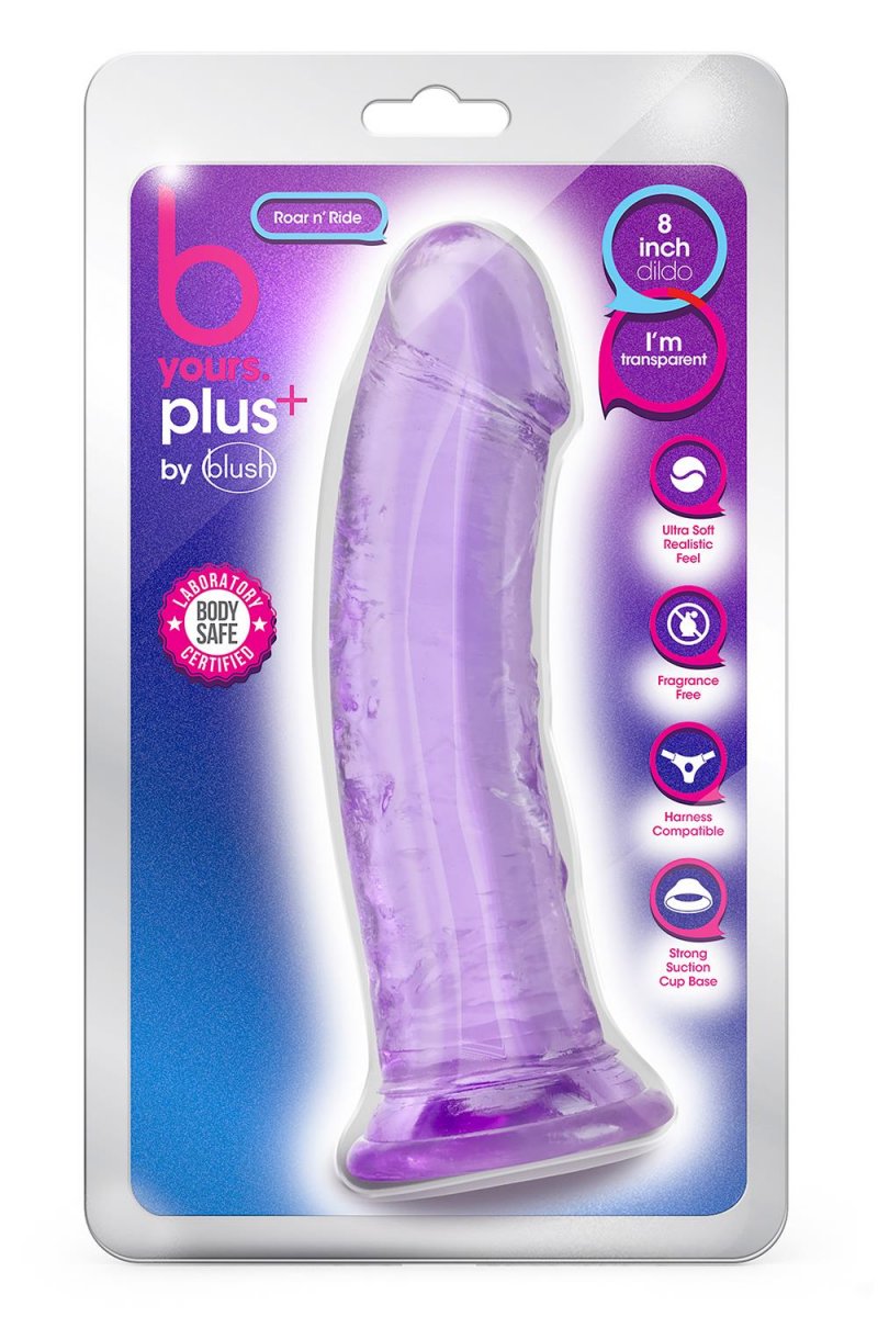 Blush Roar N' Ride Dildo