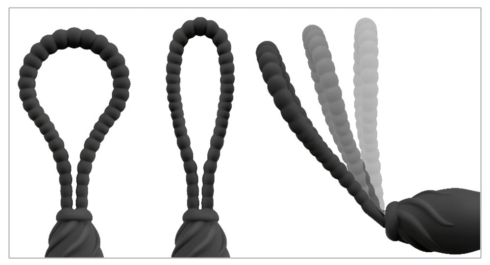 Olkaimeton Strapon Black Velvets