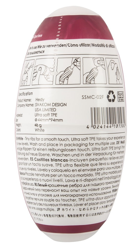 Svakom Hedy Jerk Egg