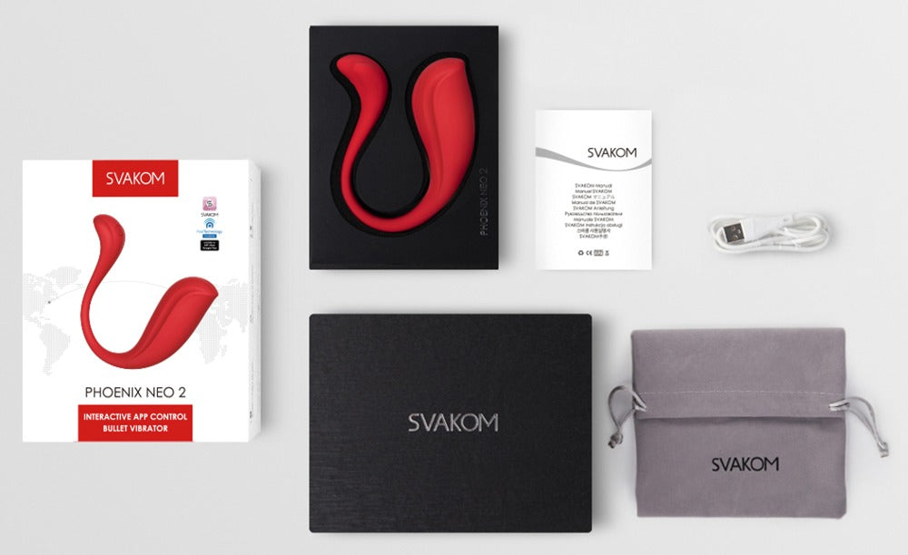 Phoenix Neo 2 Vibrator Egg