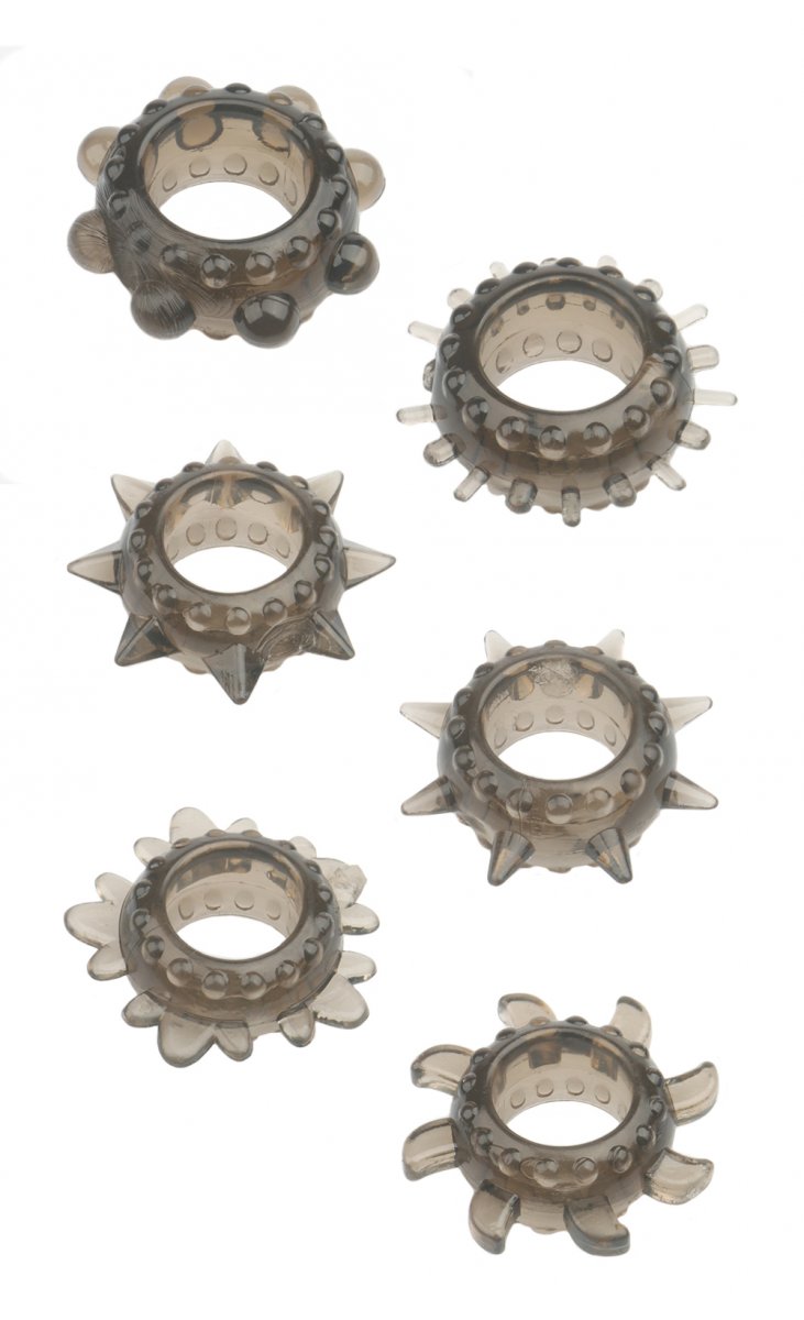 Hankorengassetti 6 kpl