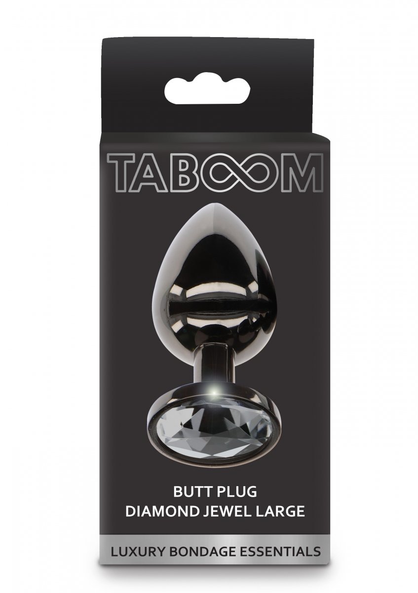 TabooM Butt Plug Diamond