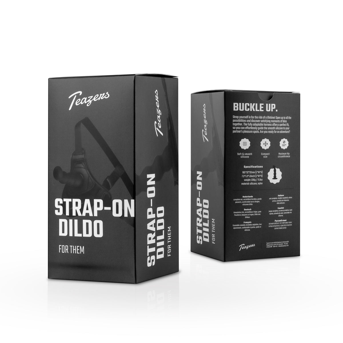 Teazers silikonihihna