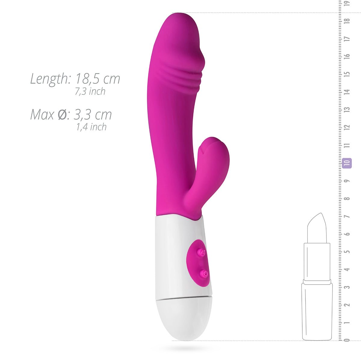 Realistinen Rabbit Vibrator