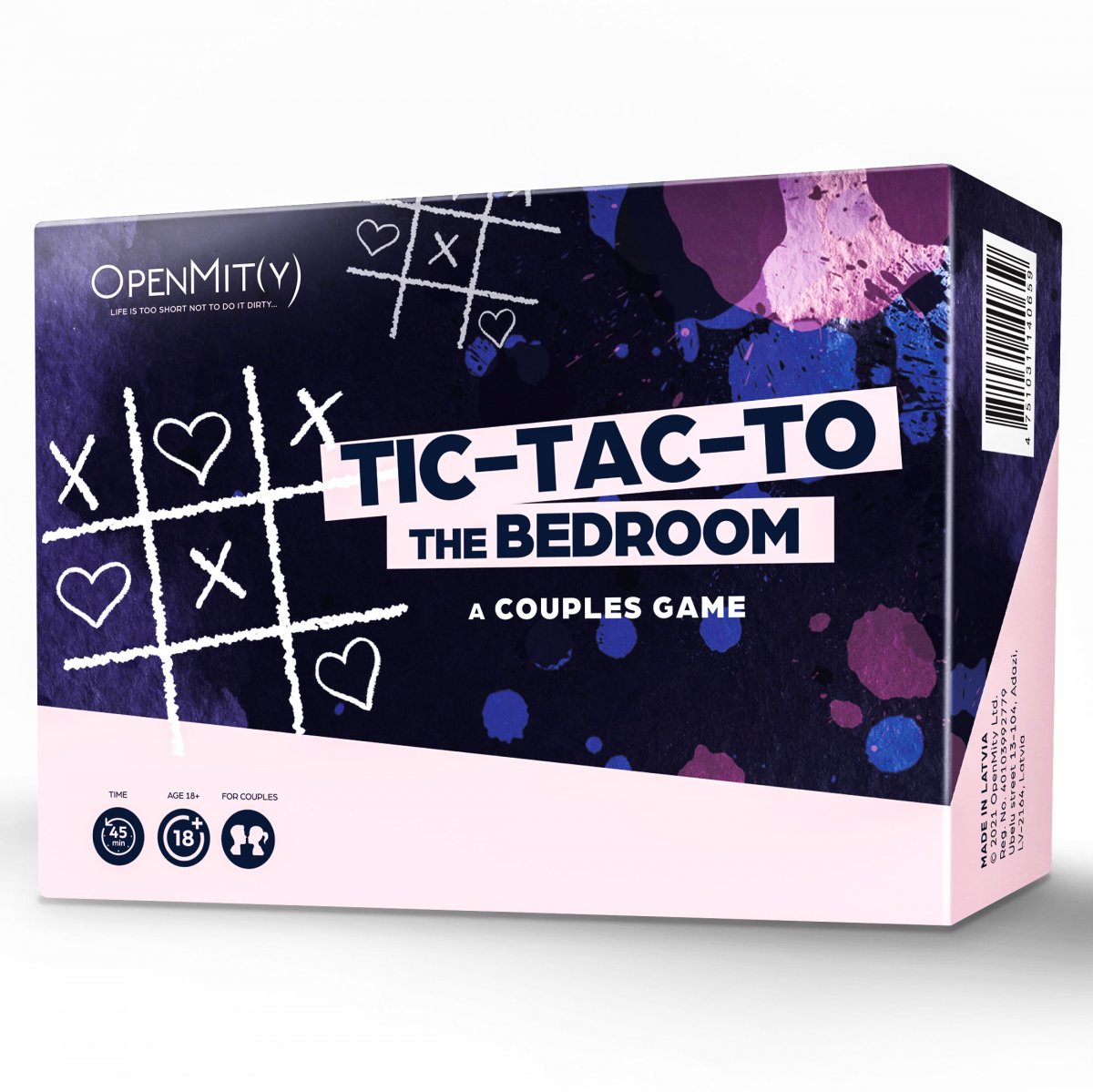 Tic Tack To The Bedroom