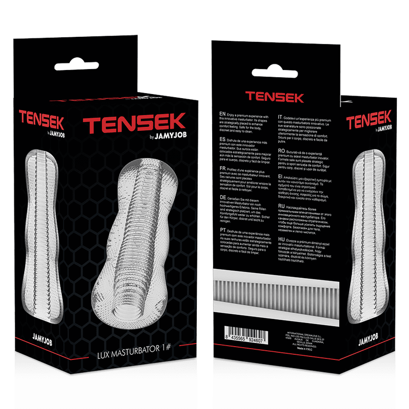 Tensek Clear Masturbator